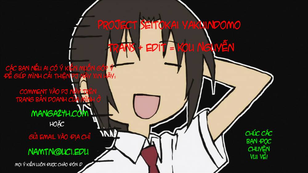 Seitokai Yakuindomo Chapter 180 - 1