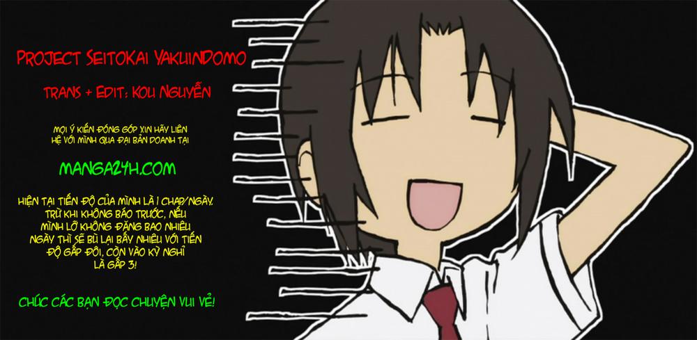 Seitokai Yakuindomo Chapter 318 - 1
