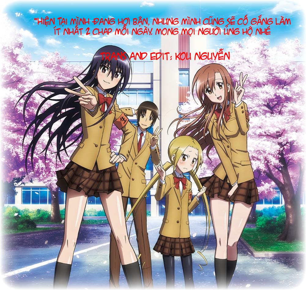 Seitokai Yakuindomo Chapter 97 - 3