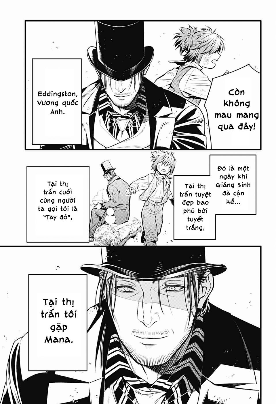 Quái Vật Sinh Ra Từ Linh Hồn Chết Chóc Chapter 232 - 8