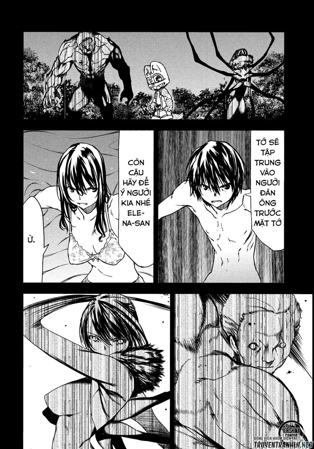 Sợi Xích Thần Chapter 57 - 21