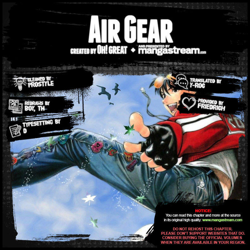 Air Gear Chapter 358 - 3