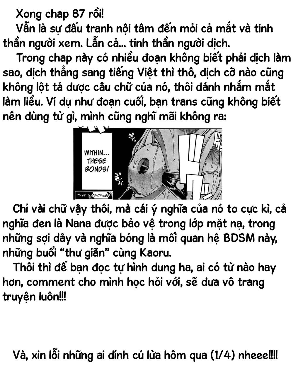 Nana To Kaoru Chapter 87 - 19