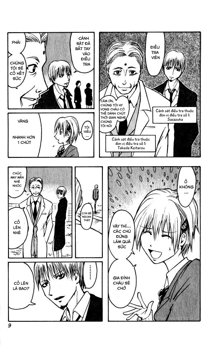 Majin Tantei Nougami Neuro Chapter 1 - 5