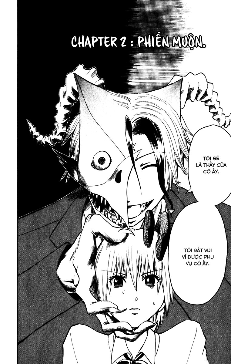 Majin Tantei Nougami Neuro Chapter 2 - 3