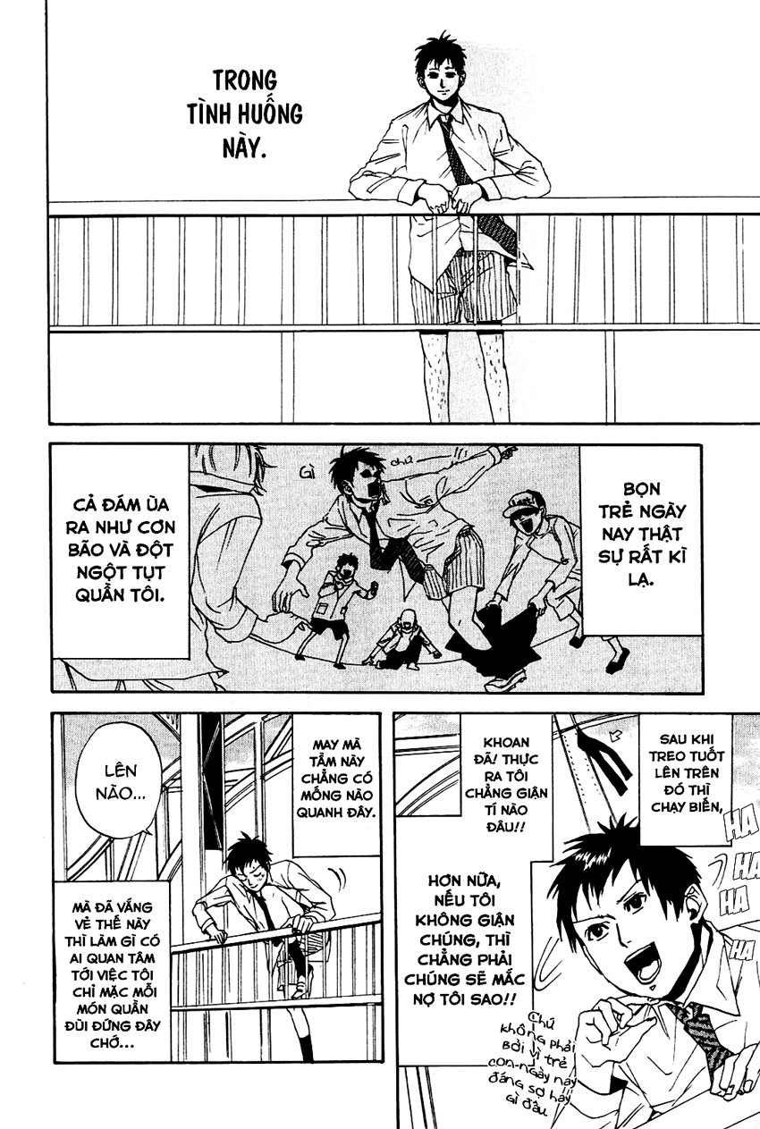 Arakawa Under The Bridge Chapter 1 - 11