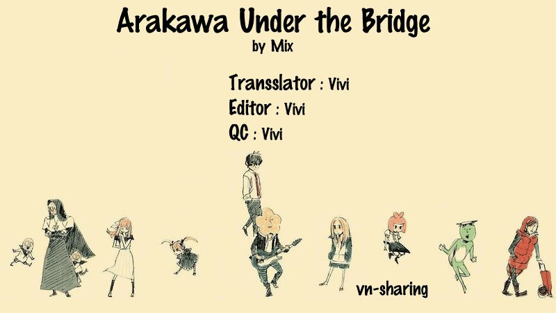 Arakawa Under The Bridge Chapter 1 - 21