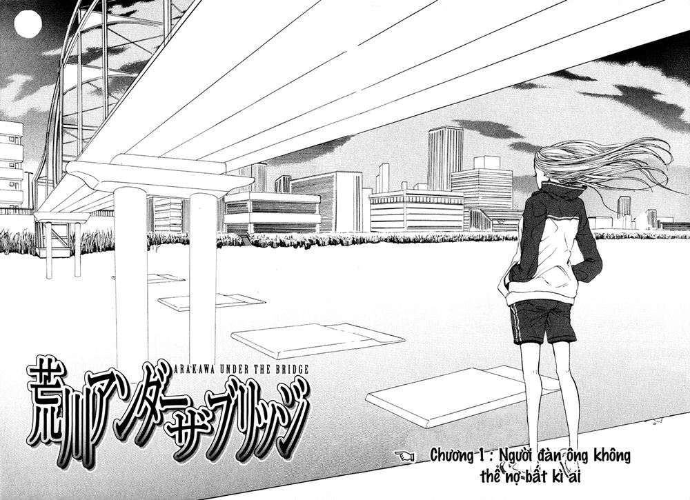 Arakawa Under The Bridge Chapter 1 - 8