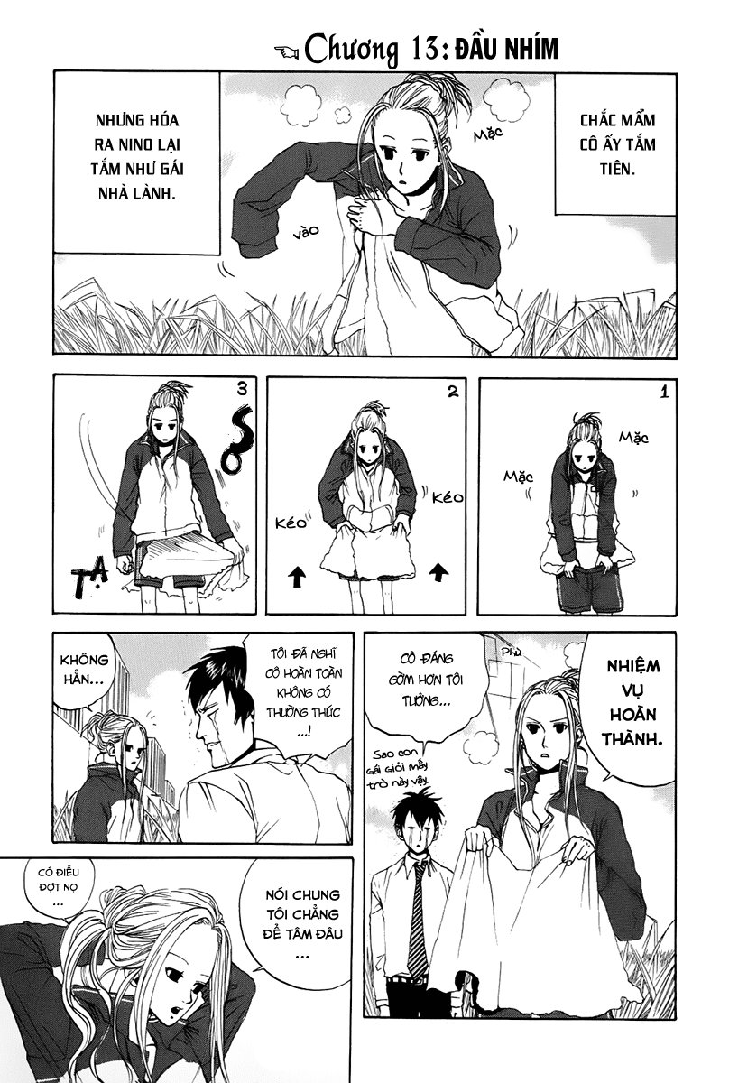 Arakawa Under The Bridge Chapter 13 - 1