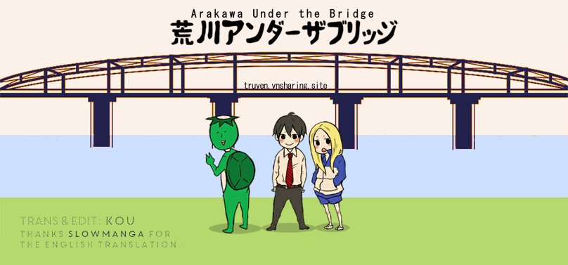Arakawa Under The Bridge Chapter 13 - 7