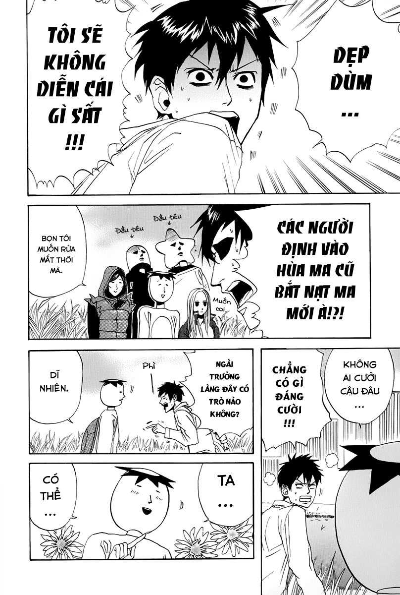 Arakawa Under The Bridge Chapter 16 - 4