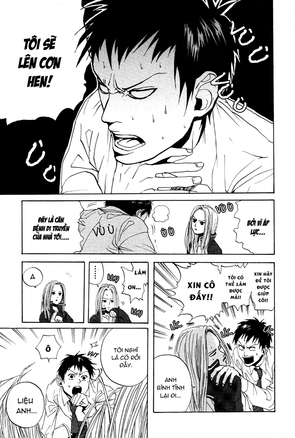 Arakawa Under The Bridge Chapter 2 - 10