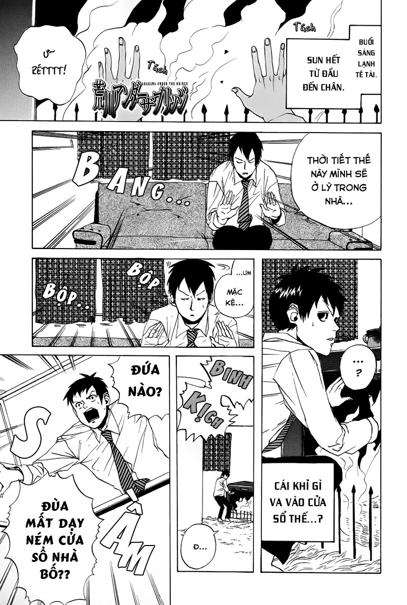 Arakawa Under The Bridge Chapter 22 - 1