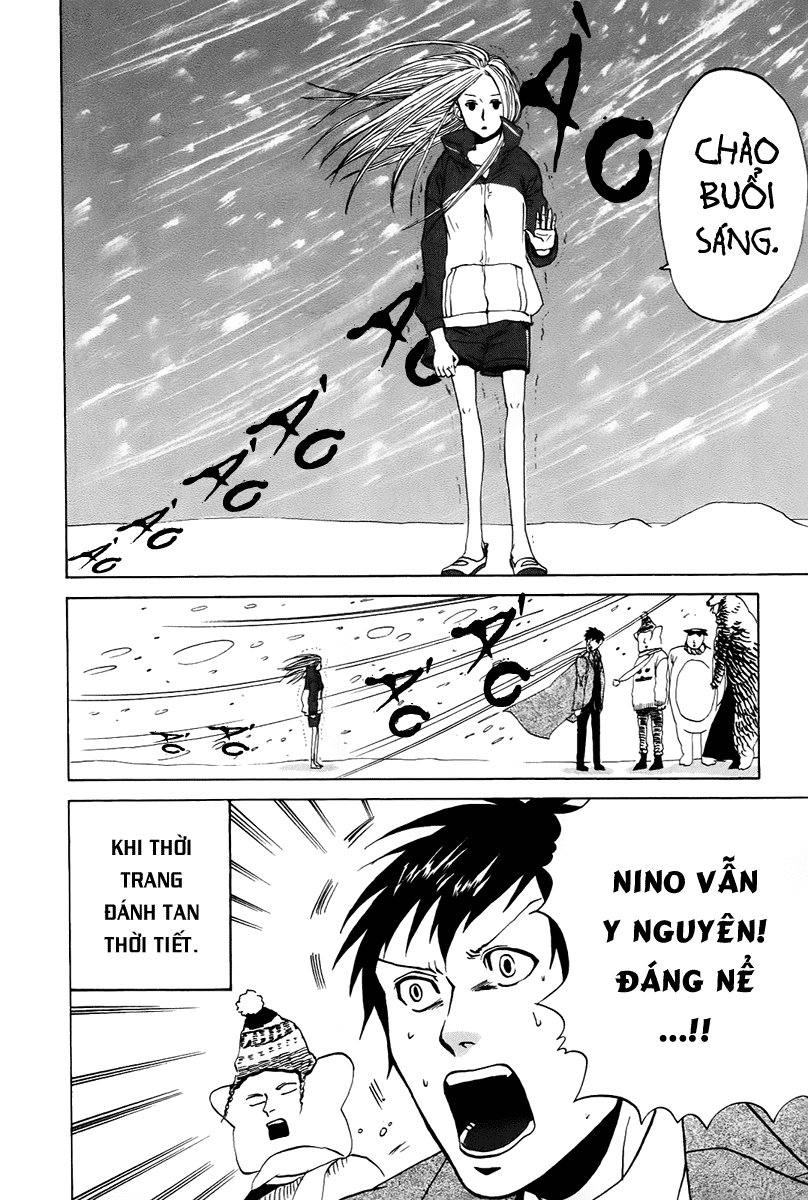 Arakawa Under The Bridge Chapter 22 - 8