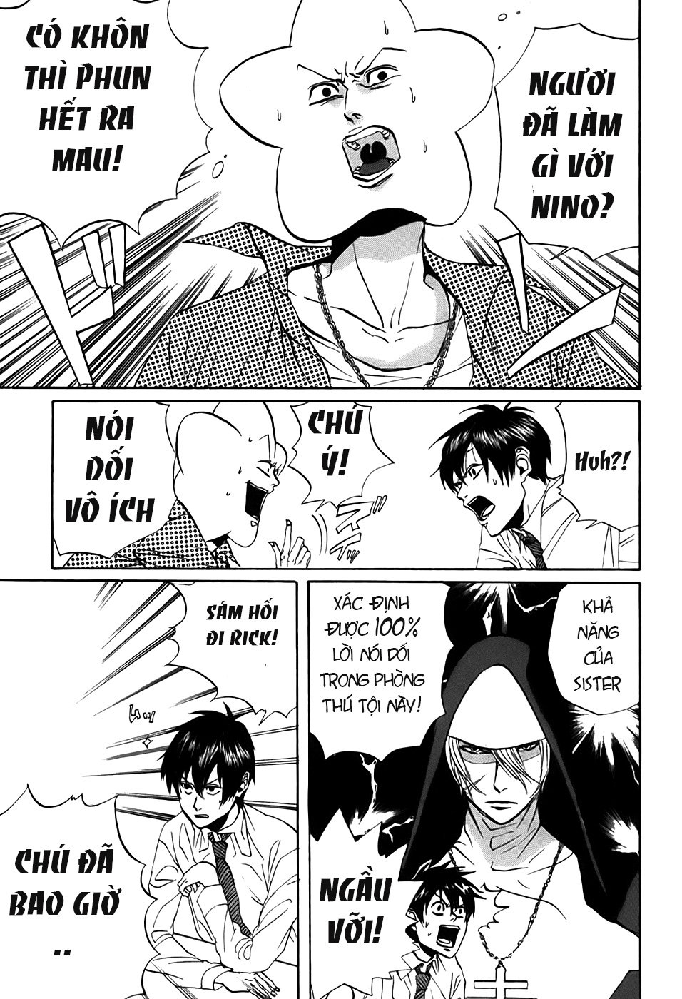 Arakawa Under The Bridge Chapter 26 - 6