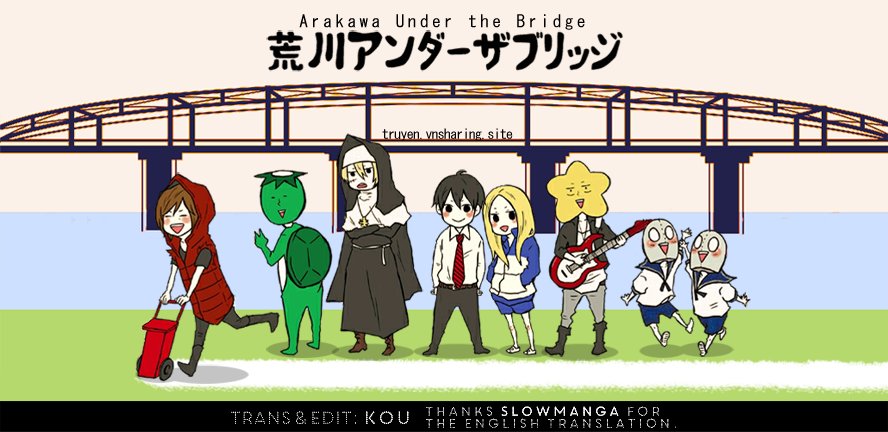 Arakawa Under The Bridge Chapter 29 - 7