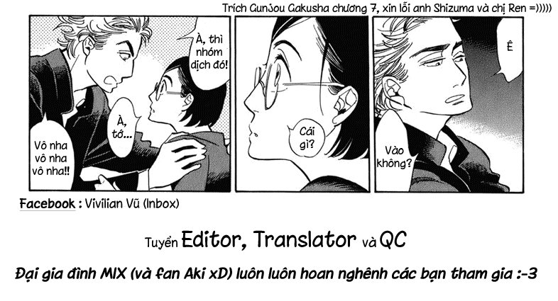 Arakawa Under The Bridge Chapter 3 - 13