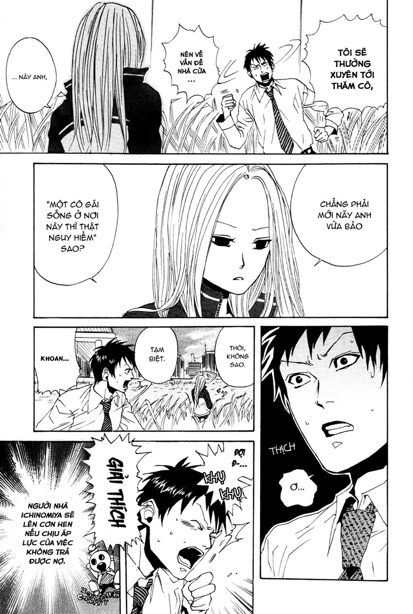Arakawa Under The Bridge Chapter 3 - 8