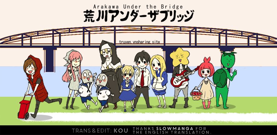 Arakawa Under The Bridge Chapter 43 - 7