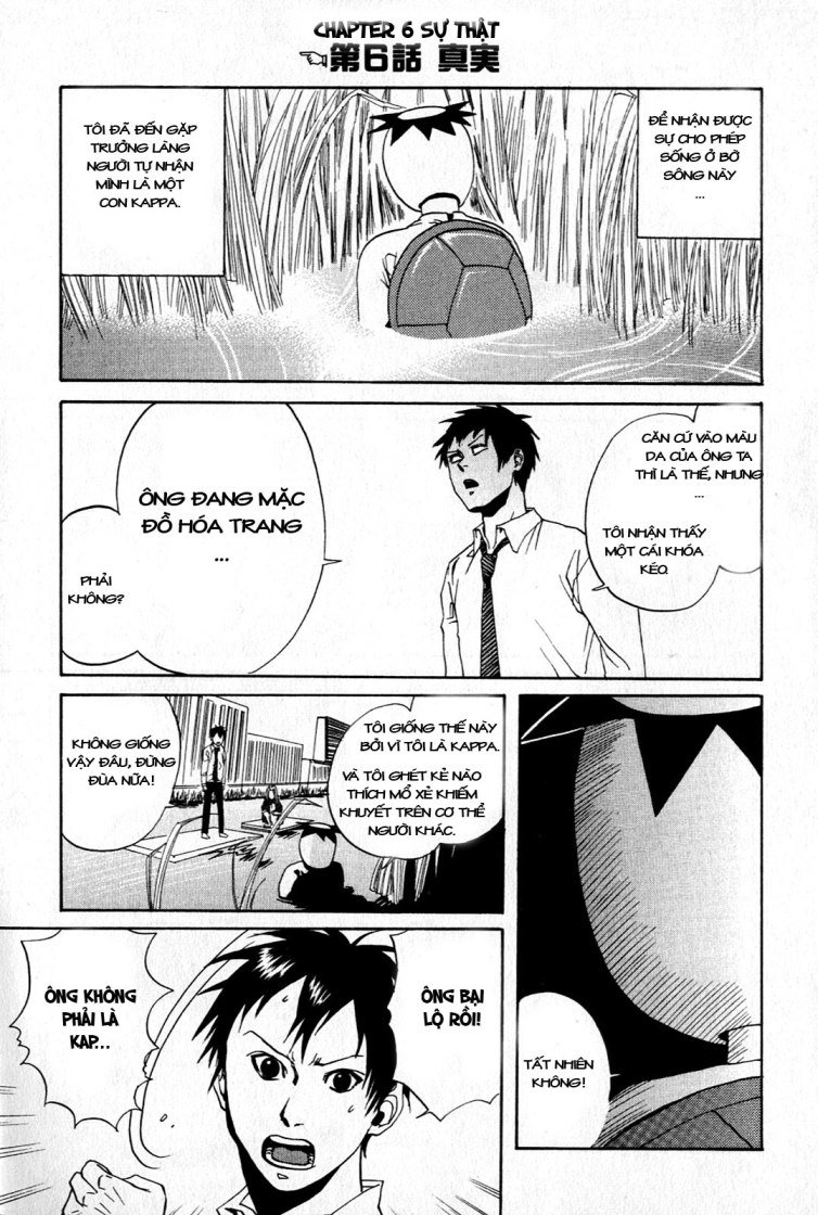 Arakawa Under The Bridge Chapter 6 - 1