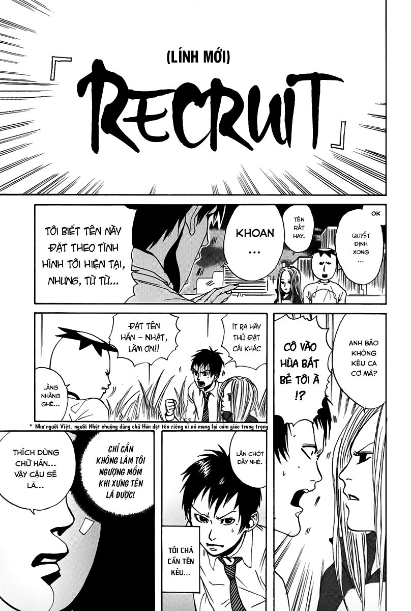 Arakawa Under The Bridge Chapter 7 - 5
