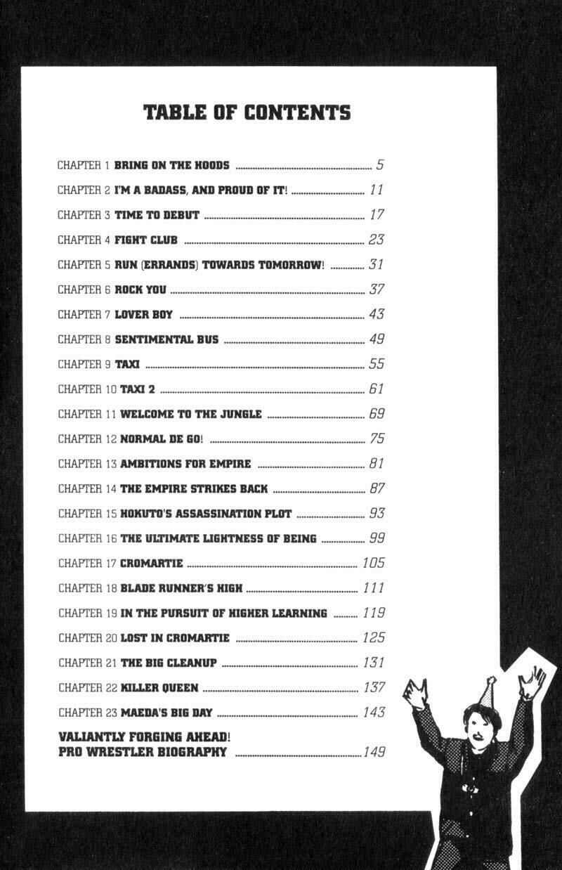 Cromartie High School Chapter 1 - 6
