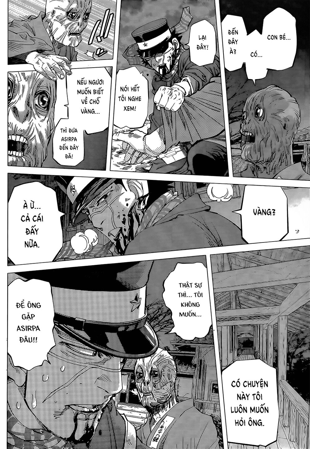 Cơn Sốt Vàng Sau Chiến Tranh Chapter 136 - 14