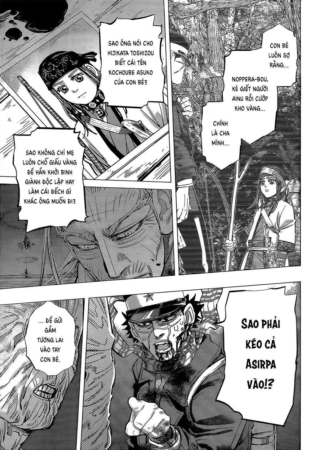 Cơn Sốt Vàng Sau Chiến Tranh Chapter 136 - 15