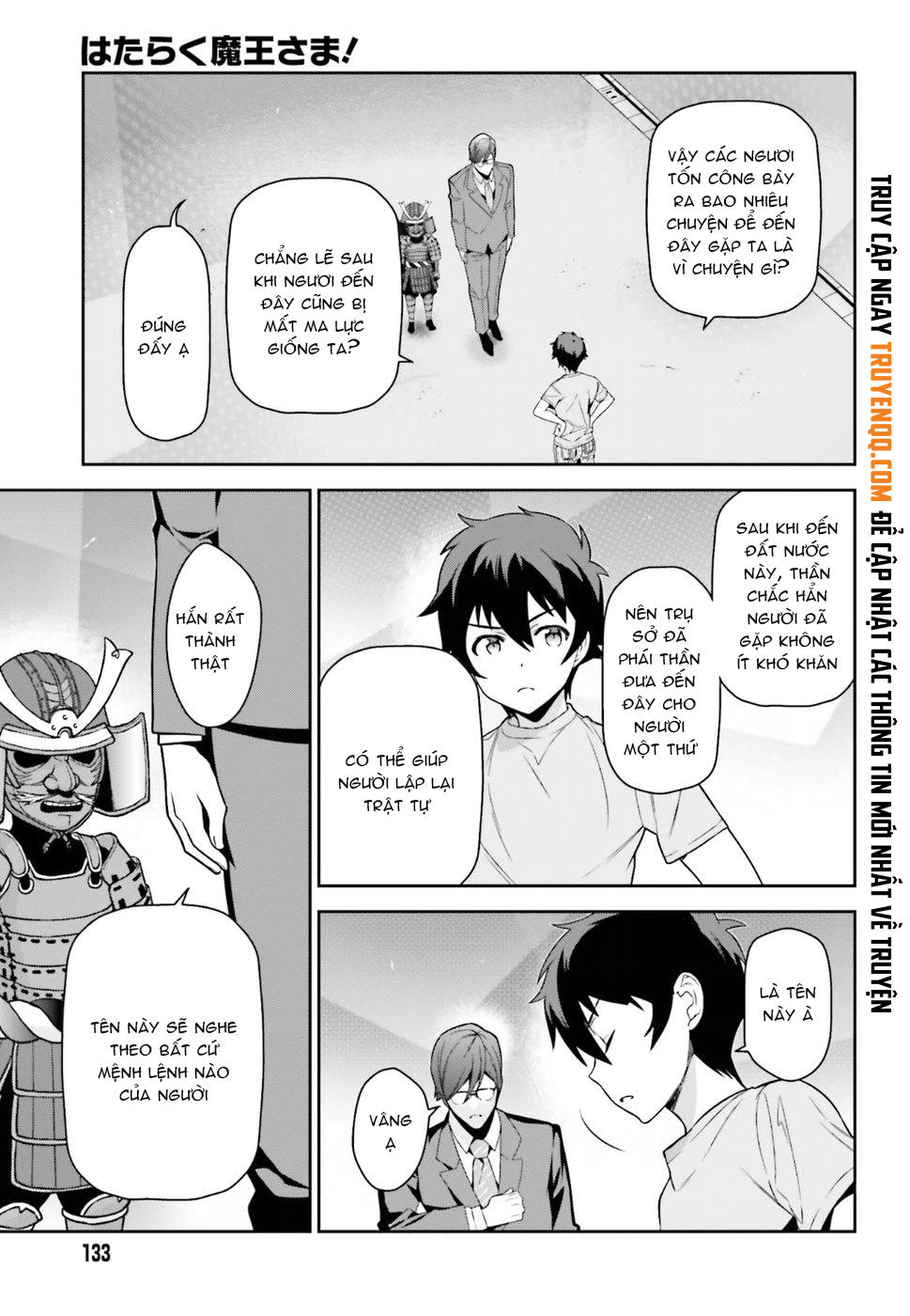 Ma Vương Đi Làm Chapter 67 - 16