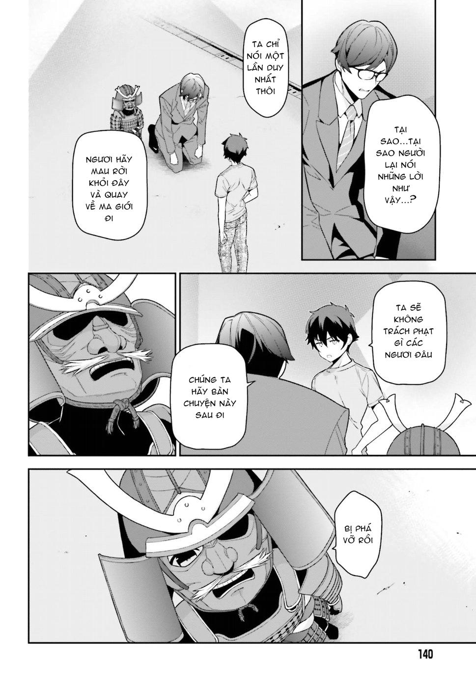 Ma Vương Đi Làm Chapter 67 - 23