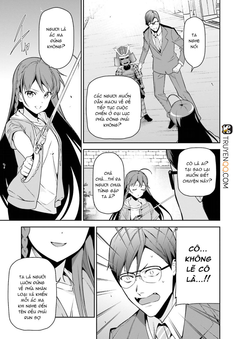 Ma Vương Đi Làm Chapter 67 - 26