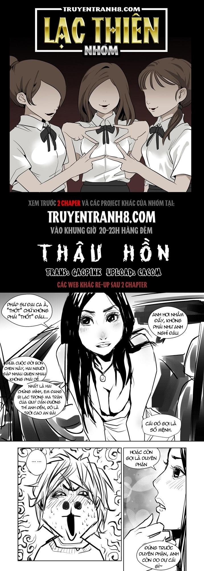 Thâu Hồn Chapter 6 - 1