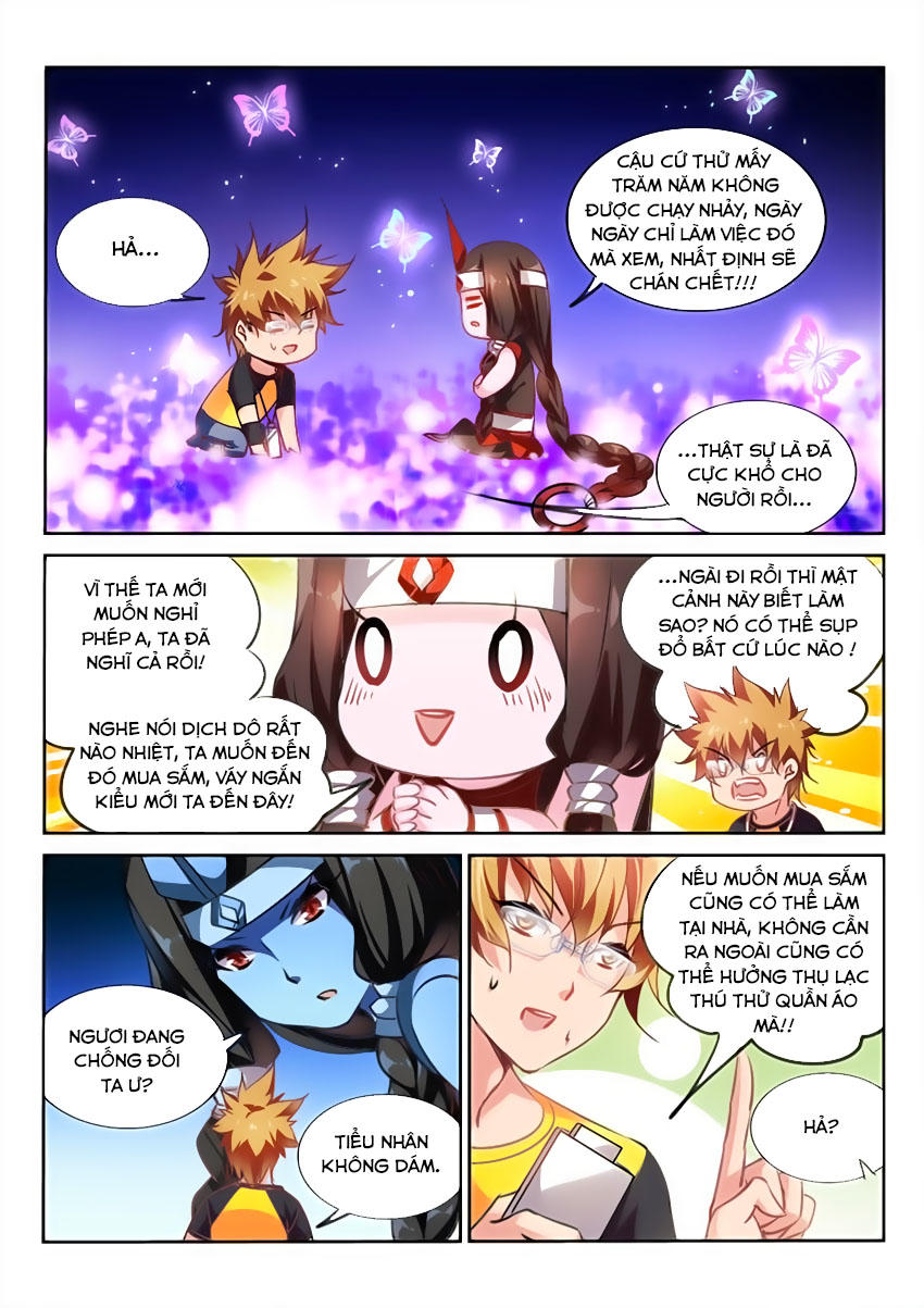 Sổ Tay Trồng Yêu Tinh Chapter 135 - 4