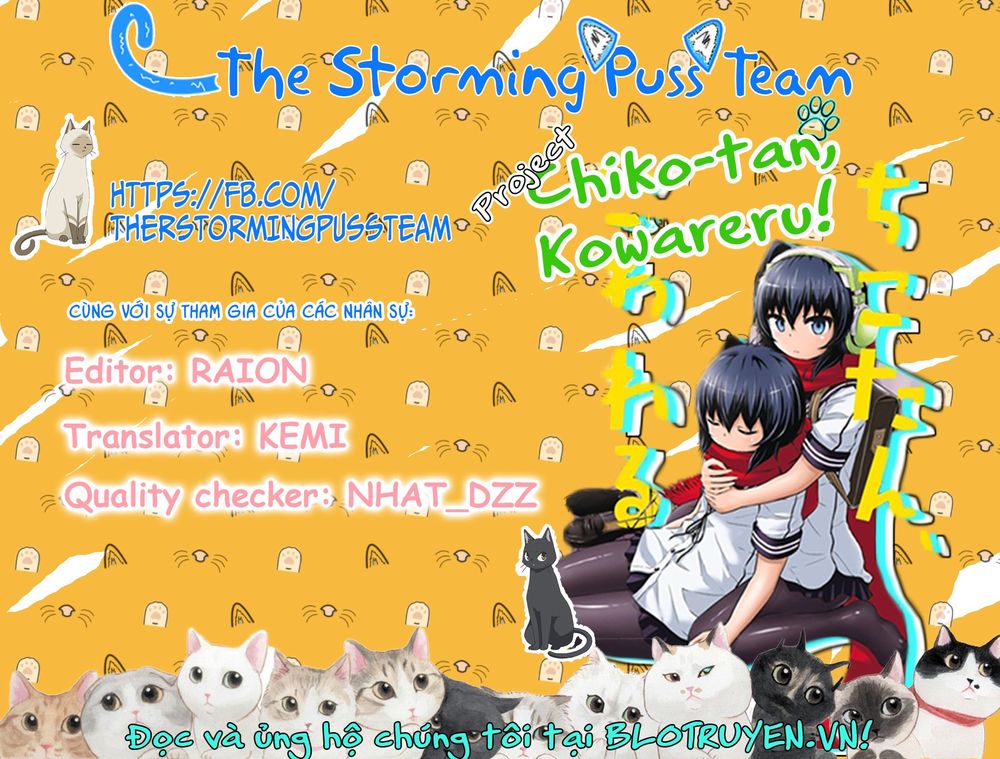 Chiko-Tan, Kowareru Chapter 34 - 2