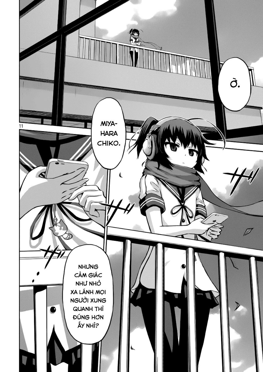 Chiko-Tan, Kowareru Chapter 1 - 11