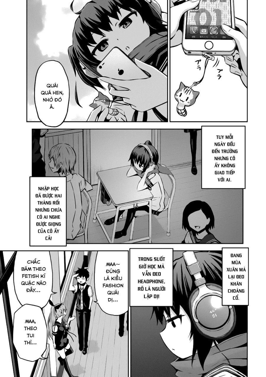 Chiko-Tan, Kowareru Chapter 1 - 12