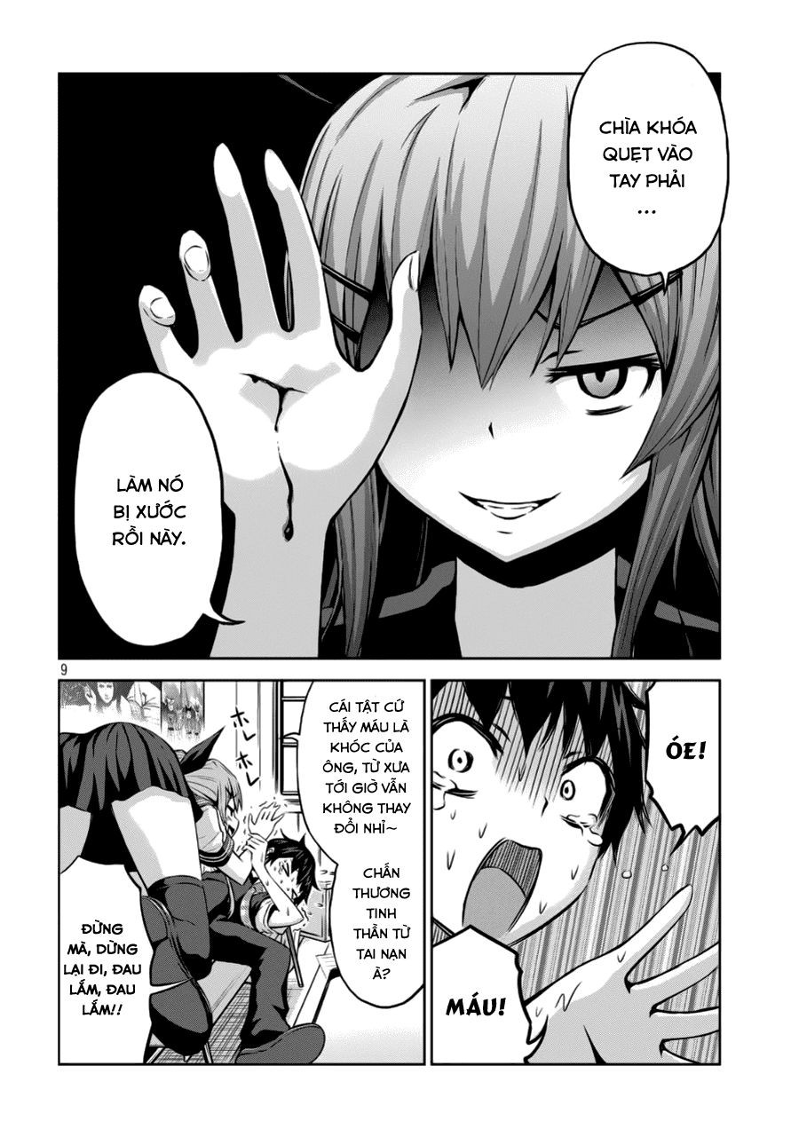 Chiko-Tan, Kowareru Chapter 1 - 9