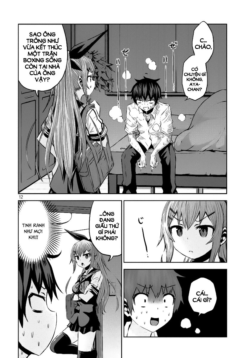 Chiko-Tan, Kowareru Chapter 15 - 12