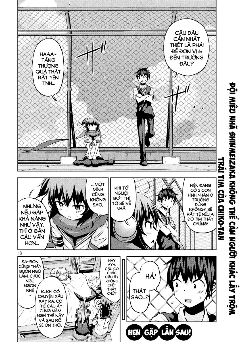 Chiko-Tan, Kowareru Chapter 17 - 20