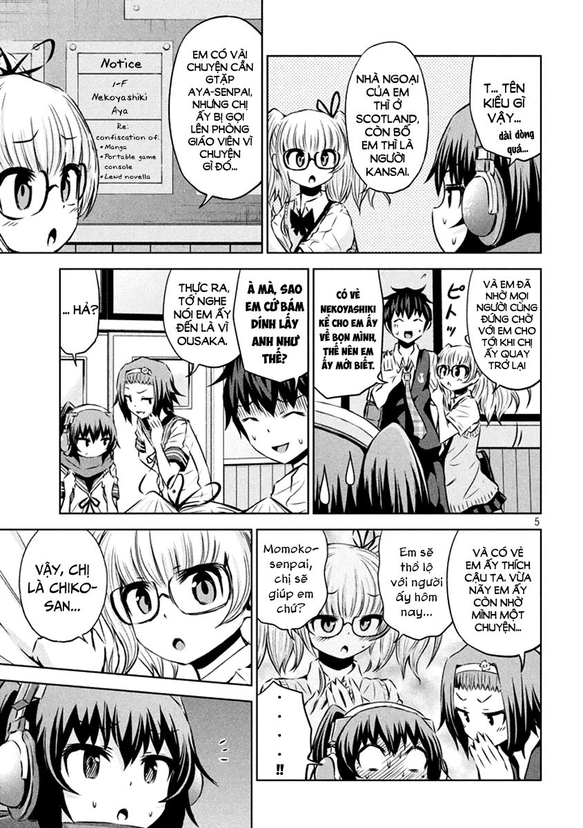 Chiko-Tan, Kowareru Chapter 18 - 13