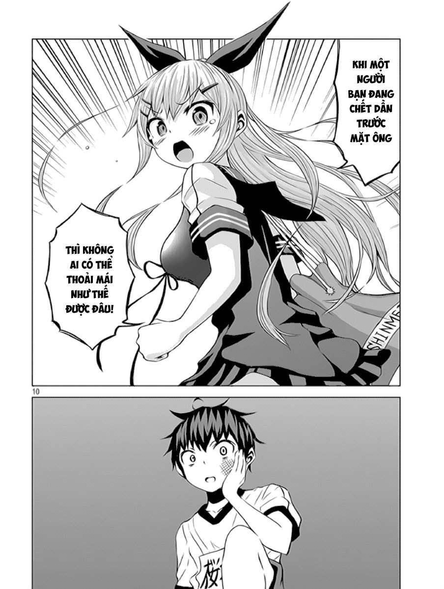 Chiko-Tan, Kowareru Chapter 6 - 11