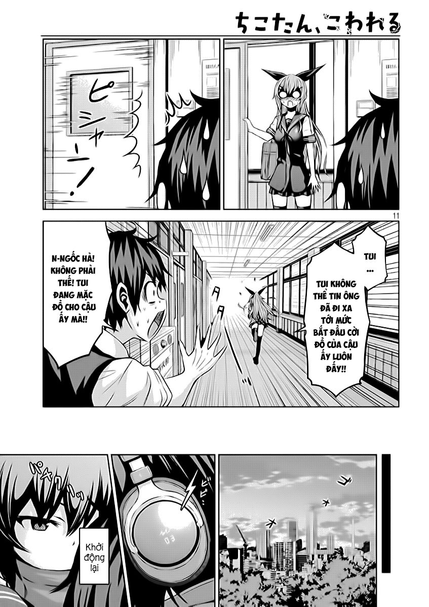 Chiko-Tan, Kowareru Chapter 7 - 11
