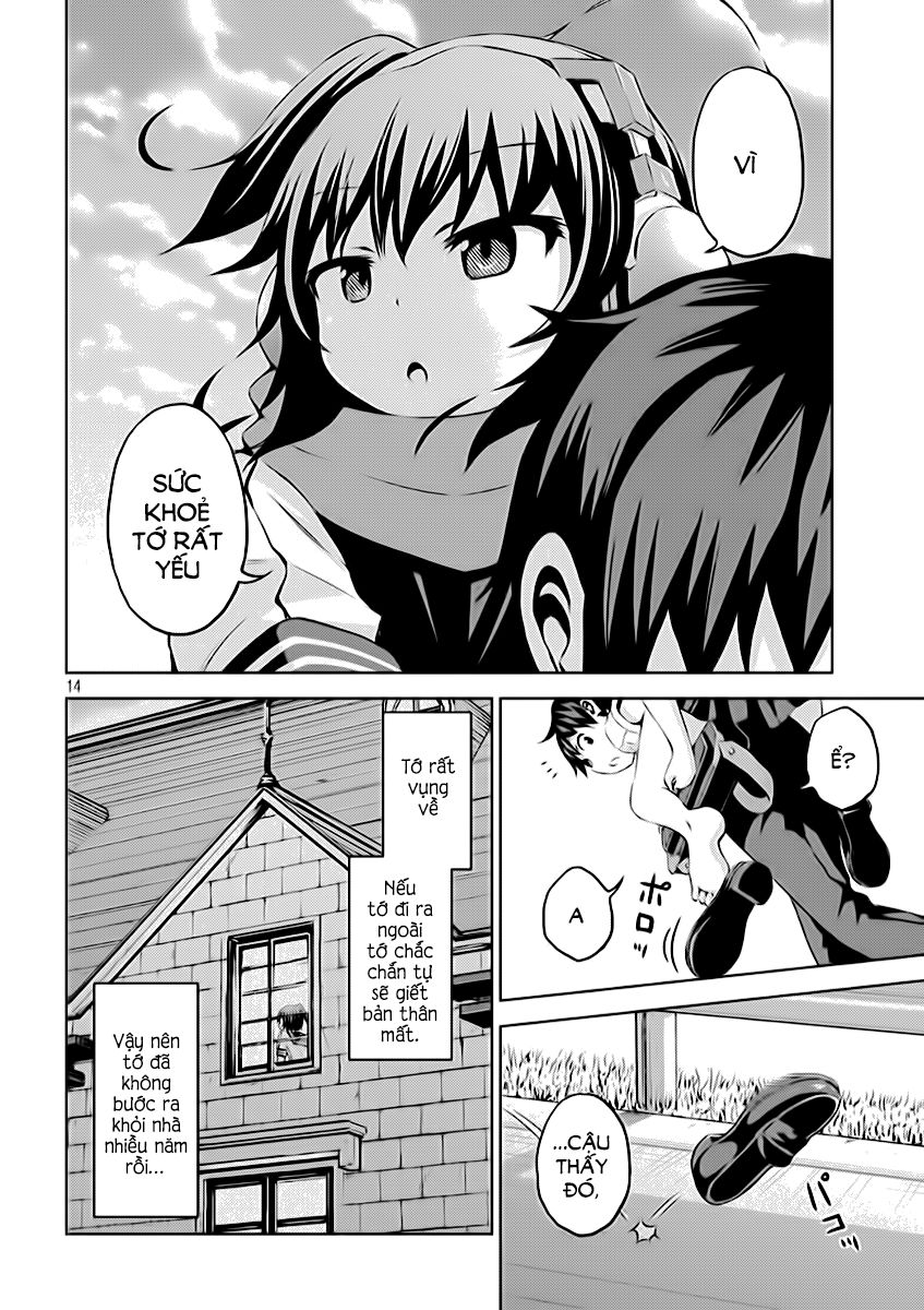 Chiko-Tan, Kowareru Chapter 7 - 14