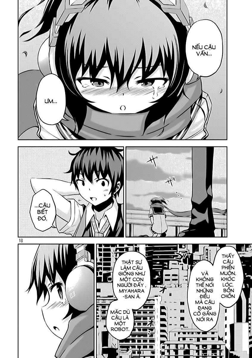 Chiko-Tan, Kowareru Chapter 7 - 18