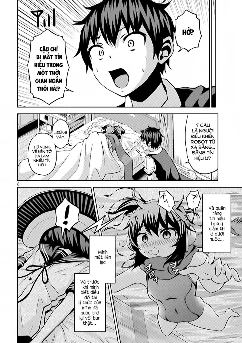 Chiko-Tan, Kowareru Chapter 7 - 6