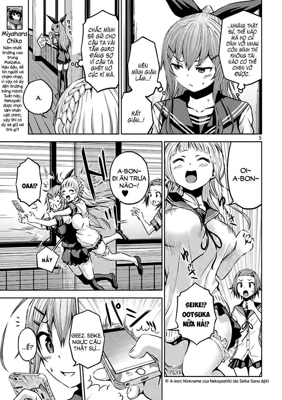 Chiko-Tan, Kowareru Chapter 9 - 6