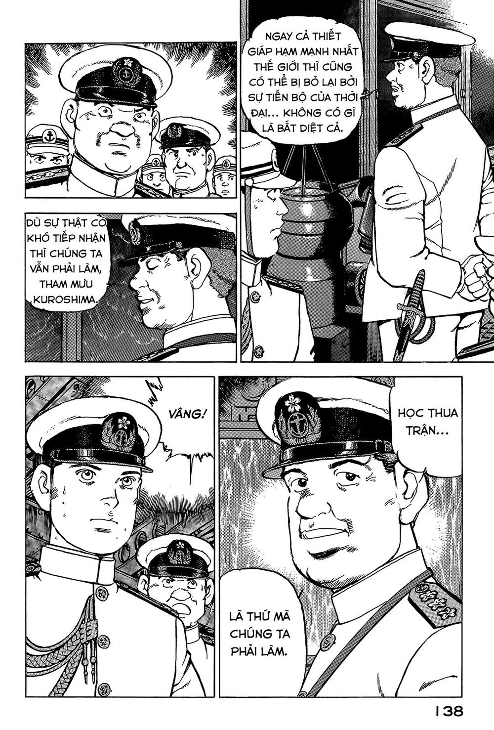 Zipang Chapter 38 - 14
