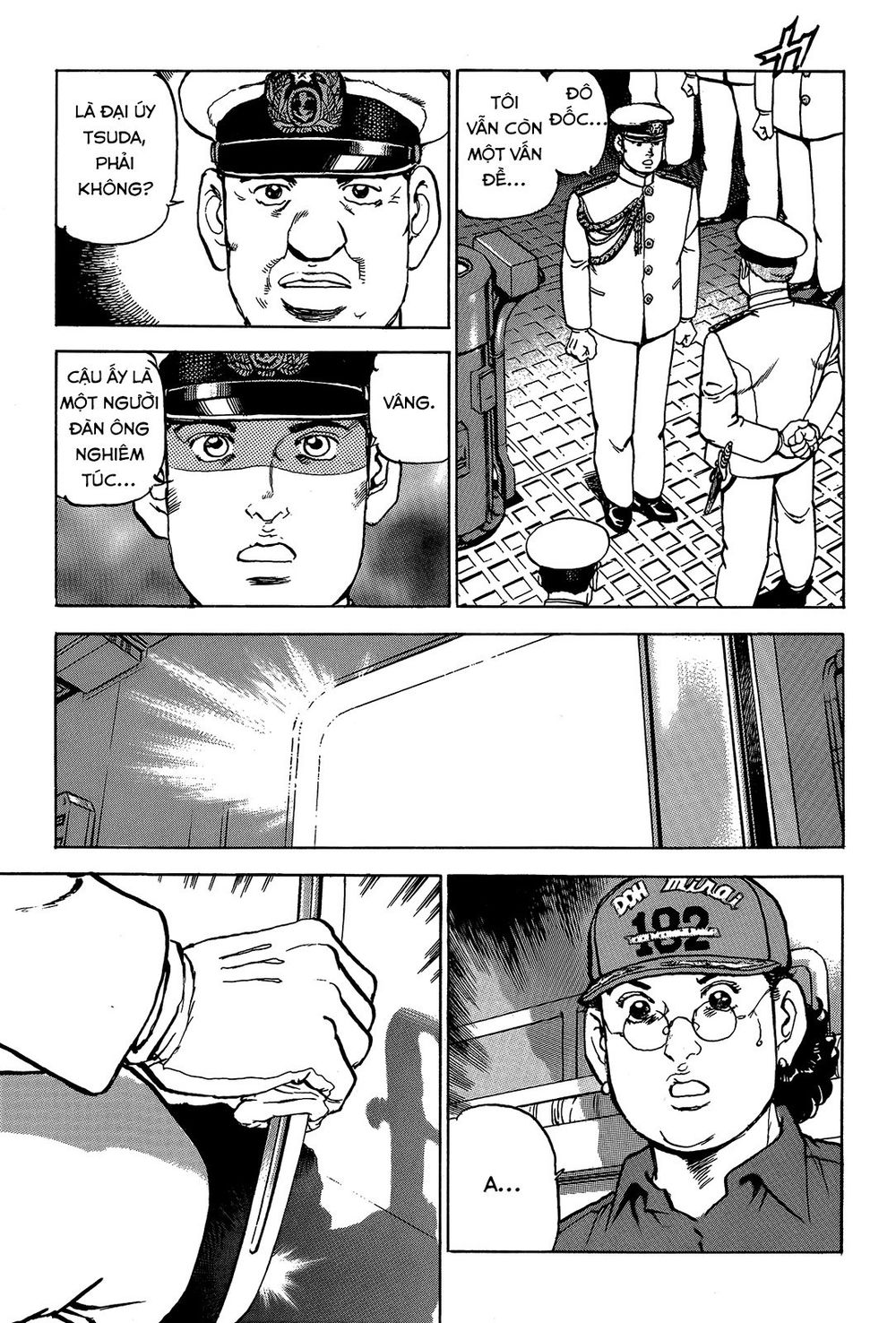 Zipang Chapter 38 - 15