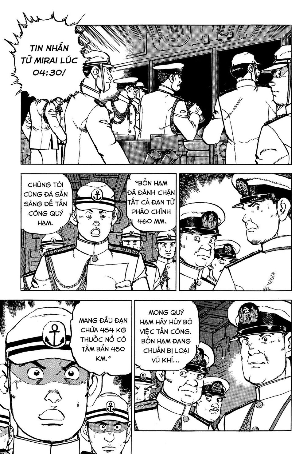 Zipang Chapter 38 - 3