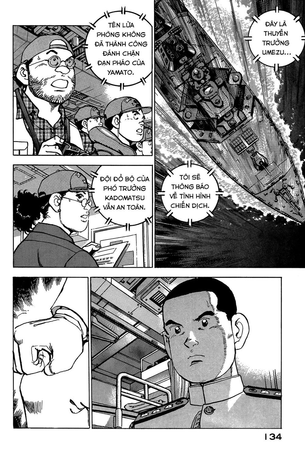 Zipang Chapter 38 - 10
